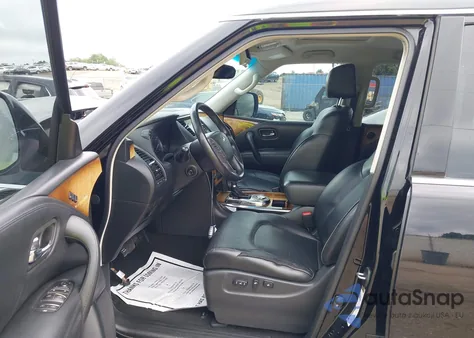 2014 Infiniti Qx80 from USA, damaged, VIN JN8AZ2NF5E9554967